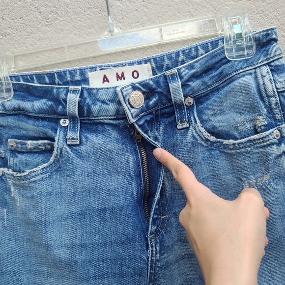 AMO | Chloe Crop Jeans in Liberty Size 25 - Picture 4 of 9